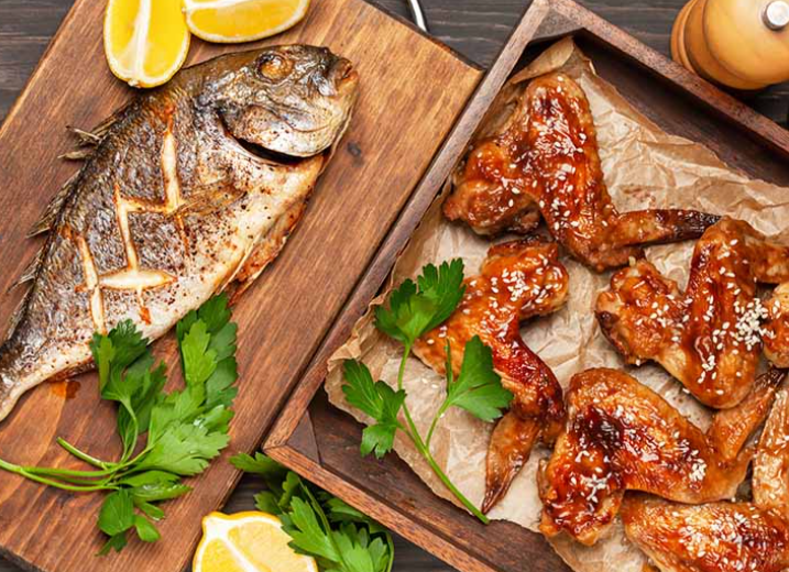 Whole Fish / Full Chicken